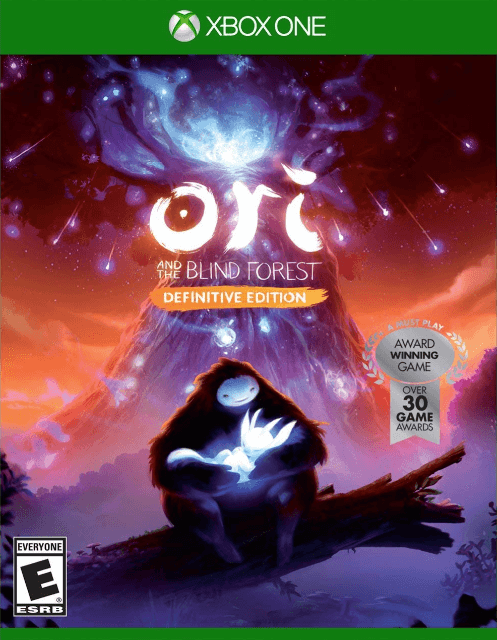 Ori and the Blind Forest Definitive Edition box art for Xbox One